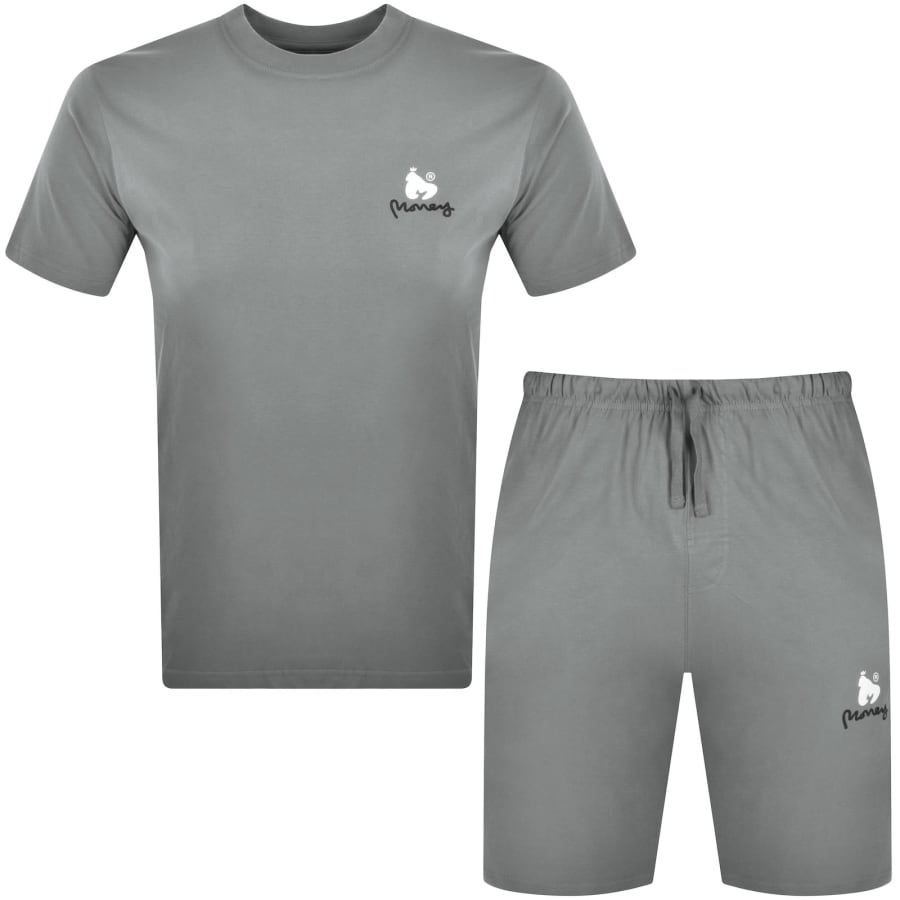 Grey lounge tracksuit hot sale